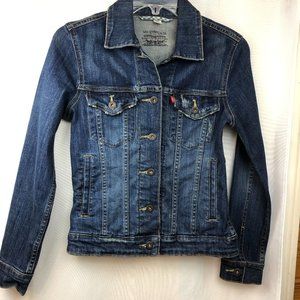 Levi's Dark Blue Jean Jacket
